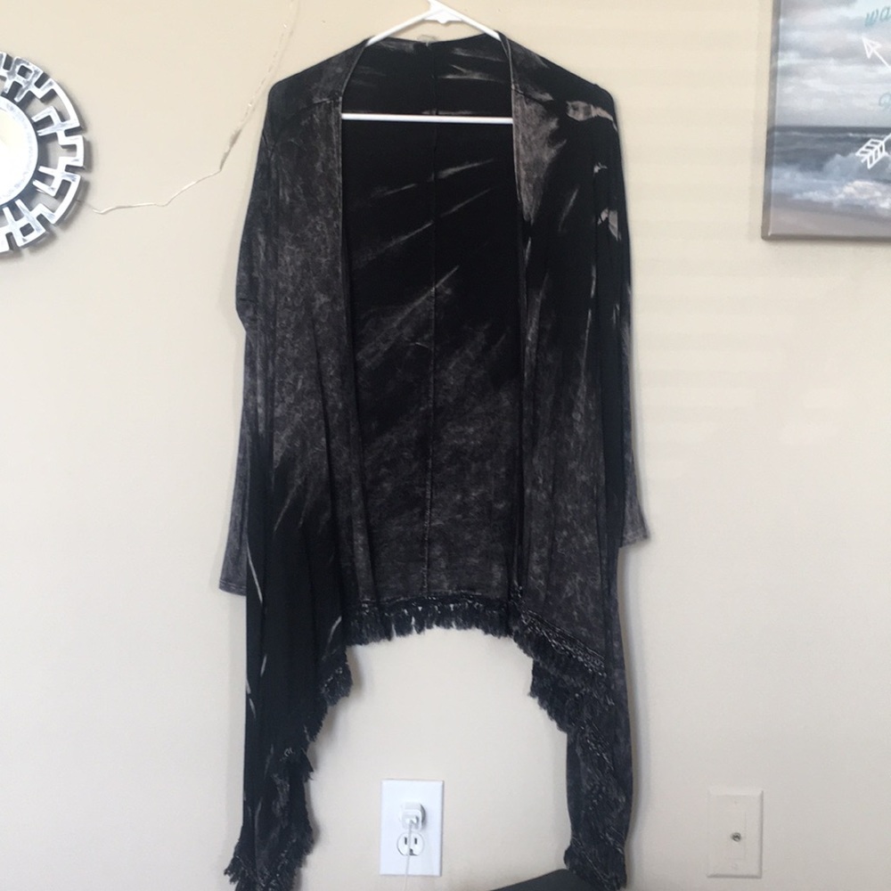 Tie dye kimono